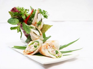 Gỏi cuốn gạo lức