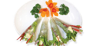 Gỏi cuốn Mayonnaise