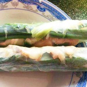 Cách làm gỏi cuốn thịt ba chỉ