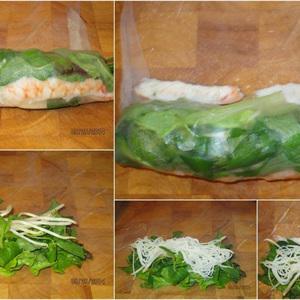 Cách làm gỏi cuốn tôm kiểu mới