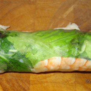 Cách làm gỏi cuốn tôm kiểu mới