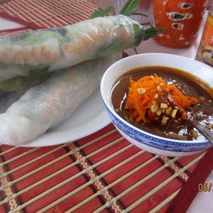 Cách làm gỏi cuốn tôm kiểu mới