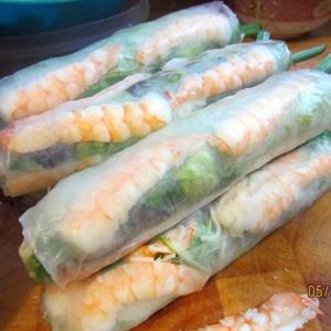 Cách làm gỏi cuốn tôm kiểu mới