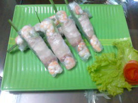 Gỏi cuốn tôm thịt