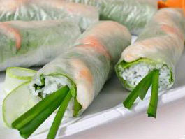 Gỏi cuốn tôm thịt