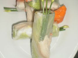 Gỏi cuốn tôm thịt