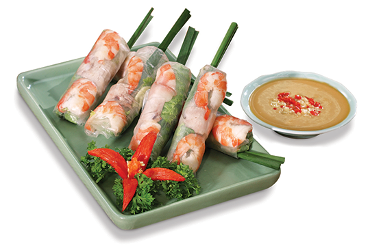 Gỏi cuốn tôm thịt