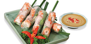 Gỏi cuốn tôm thịt