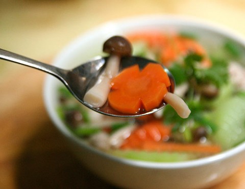 Gỏi cuốn trái cây