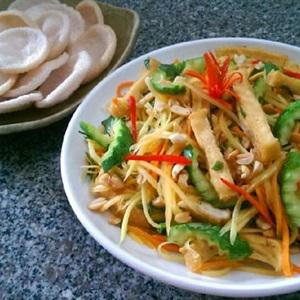 Cách làm gỏi đu đủ chay