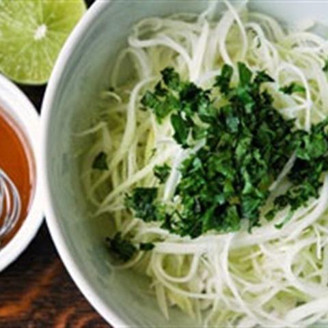 Cách làm gỏi đu đủ cùi dừa