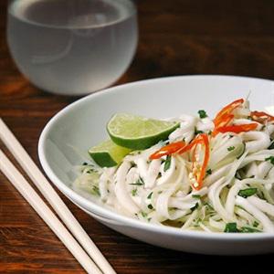 Cách làm gỏi đu đủ cùi dừa