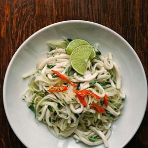 Cách làm gỏi đu đủ cùi dừa