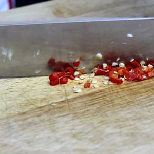 Cách làm gỏi đu đủ khô heo