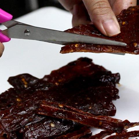 Cách làm gỏi đu đủ khô heo