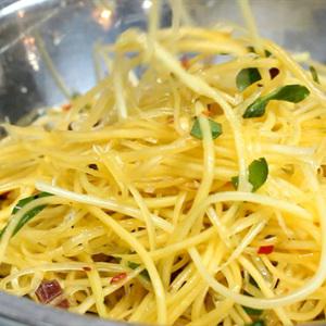 Cách làm gỏi đu đủ khô heo