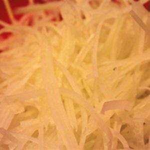 Cách làm gỏi đu đủ tai heo