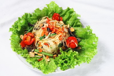 Gỏi đu đủ Thái Lan