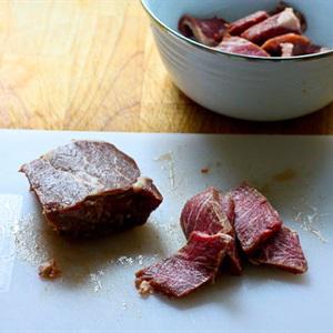 Cách làm gỏi đu đủ thịt bò