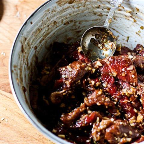 Cách làm gỏi đu đủ thịt bò