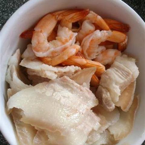 Cách làm gỏi đu đủ trộn tôm thịt