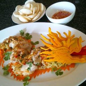 Cách làm gỏi đu đủ trộn tôm thịt