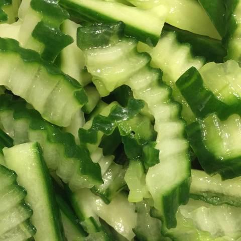 Cách làm gỏi dưa leo khô mực