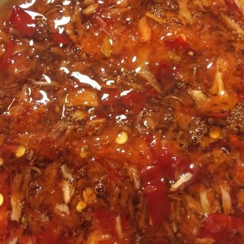 Cách làm gỏi dưa leo khô mực