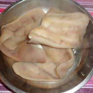 Cách làm gỏi dưa leo tai heo