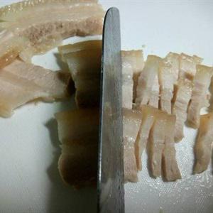 Cách làm gỏi dưa leo thịt ba chỉ