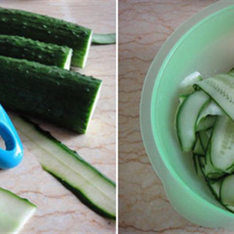 Cách làm gỏi dưa leo