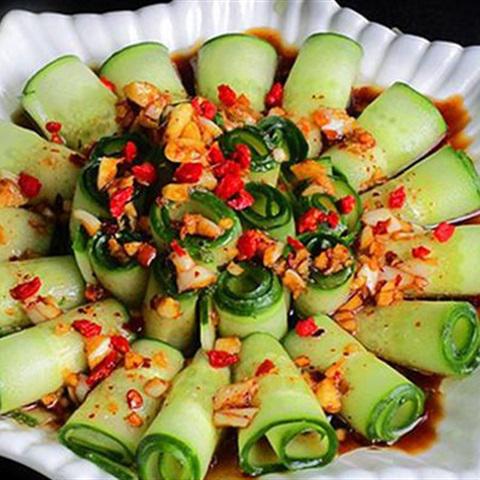 Cách làm gỏi dưa leo