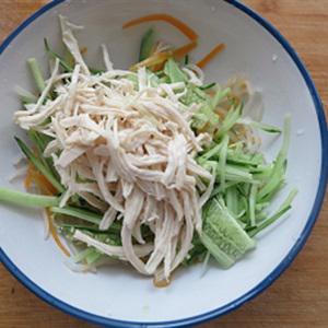 Cách làm gỏi gà