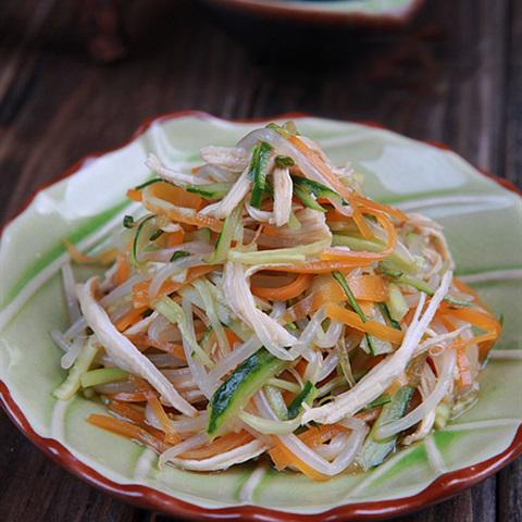 Cách làm gỏi gà