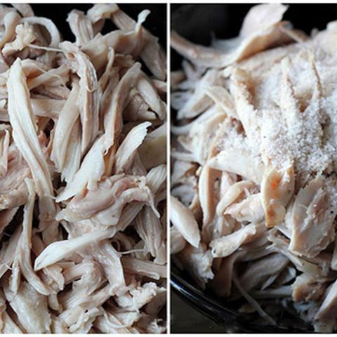 Cách làm gỏi gà bắp cải