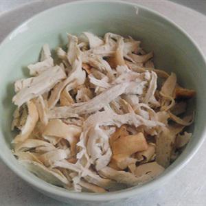 Cách làm gỏi gà chay