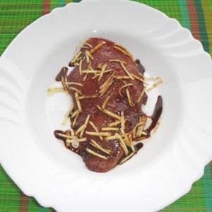 Cách làm gỏi gà chiên