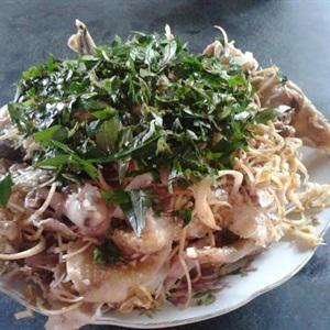 Cách làm gỏi gà rau răm