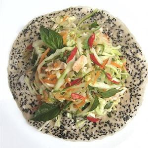 Cách làm gỏi gà trộn bắp cải