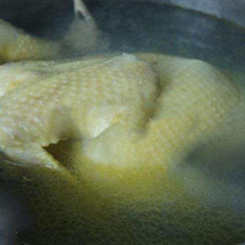 Cách làm gỏi gà trộn mọi