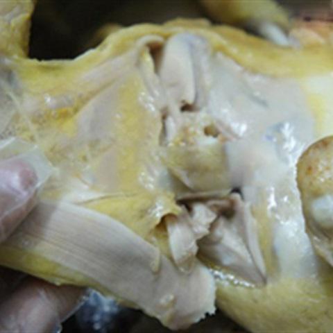 Cách làm gỏi gà trộn mọi