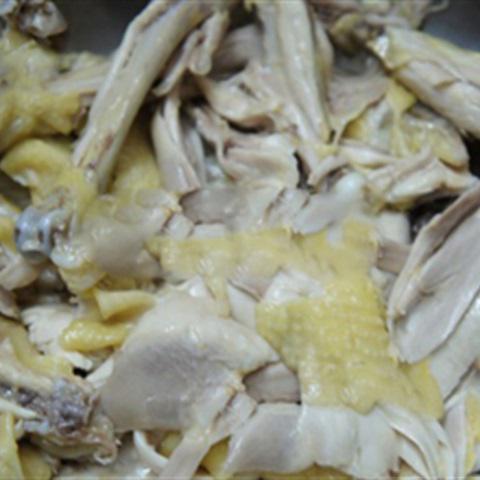 Cách làm gỏi gà trộn mọi