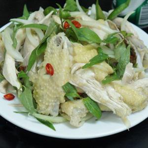 Cách làm gỏi gà trộn mọi