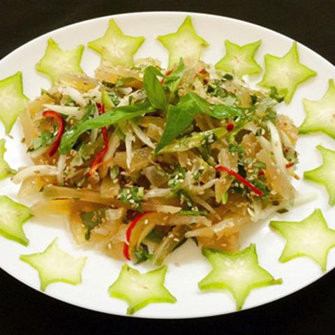 Cách làm gỏi gân bò