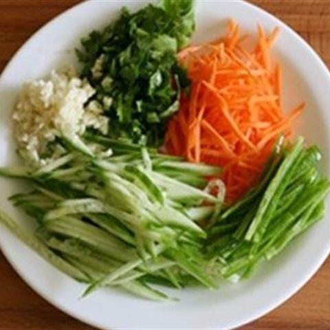 Cách làm gỏi giá đỗ kiểu Hàn