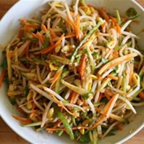 Cách làm gỏi giá đỗ kiểu Hàn