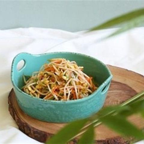 Cách làm gỏi giá đỗ kiểu Hàn