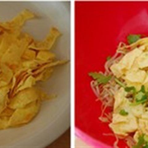 Cách làm gỏi giá đỗ trộn trứng