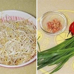 Cách làm gỏi giá đỗ