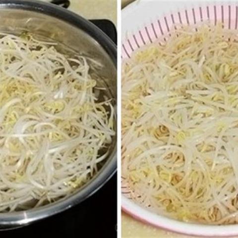 Cách làm gỏi giá đỗ